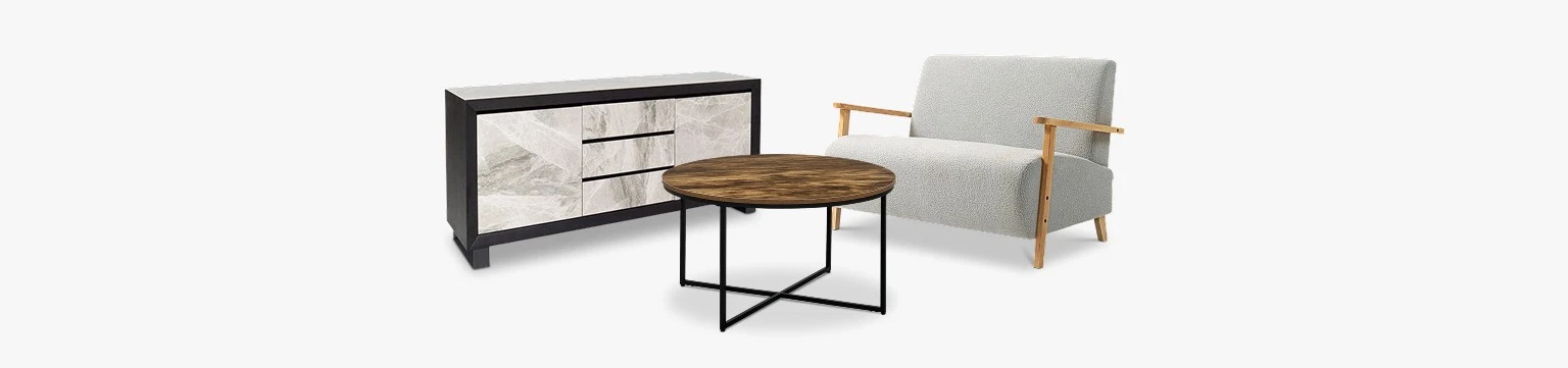 Up to 40% off refurb furniture