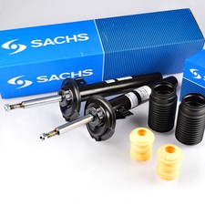 2x SACHS Stossdämpfer + Service-Kit Vorne für BMW 3er E46 316-320