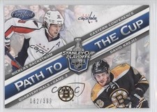 2012 Certified Path to the Cup Quarterfinals David Krejci Nicklas Backstrom 0a1