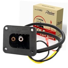 Powerwise Charger Receptacle with Harness for EZGO Golf Cart Medalist  TXT