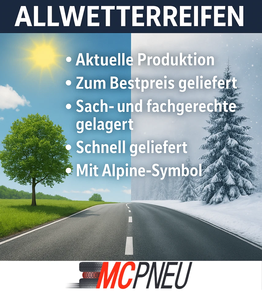 APOLLO Ganzjahresreifen 165/70 R 14 XL TL 85T ALNAC 4G ALL SEASON BSW M+S 3PMSF  - Bild 2 von 3