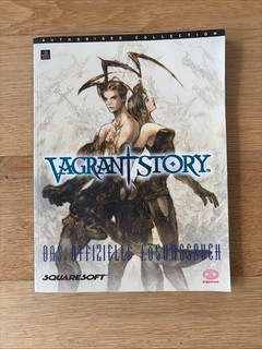 Vagrant Story Das offizielle Lösungsbuch