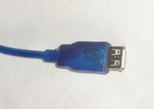 30cm USB Extension Cable Male to Female cord 1ft PC 2.0 - Picture 9 of 12