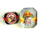 VINTAGE MIGHTY MORPHIN POWER RANGERS TALKING PINK RANGER COLLECTORS TIN W/ WATCH