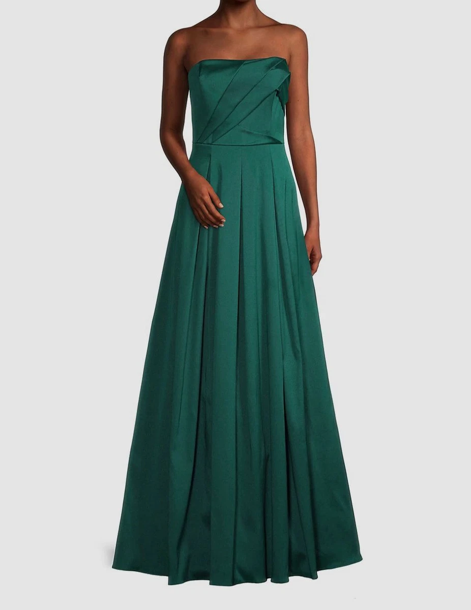 green emerald velvet dress Aidan by Aidan Mattox Women's Printed Halter Neck Long Dress, Green Multi  at Amazon Women's Clothing store main image 0