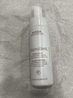 New Aveda Phomollient Styling Foam Adds Shine & Weightless 6.7oz / 200ml