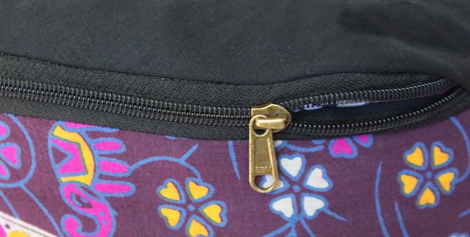 New 18" Indian Mandala Round Ottoman Seating Footstool Handmade  Pouf Cover Case - Image 3 of 4