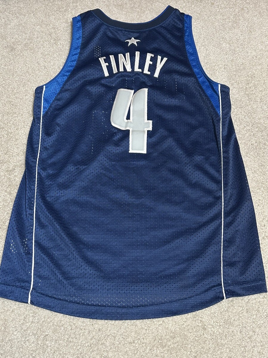 Nike NBA ダラスマーベリックス　マイケルフィンリー　ジャージ　バスケ NBA Dallas Mavericks Nike Swingman Michael Finley Jersey #4