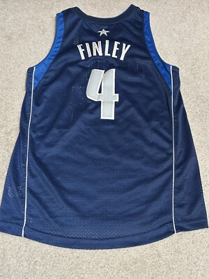 Michael Finley Jersey Dallas Mavericks Basketball Nike Boys Large