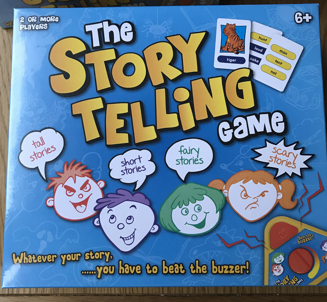 The Story Telling Game - brand new and still sealed.