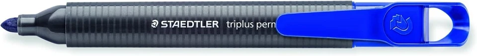 STAEDTLER triplus permanent marker 3552-S BK4 Bullet Tip Permanent Marker 4PK -- - Image 4 of 4