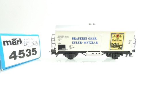 Märklin H0 4535 Bierwagen Brauerei Gebr.Euler Wetzlar in OVP AR4024