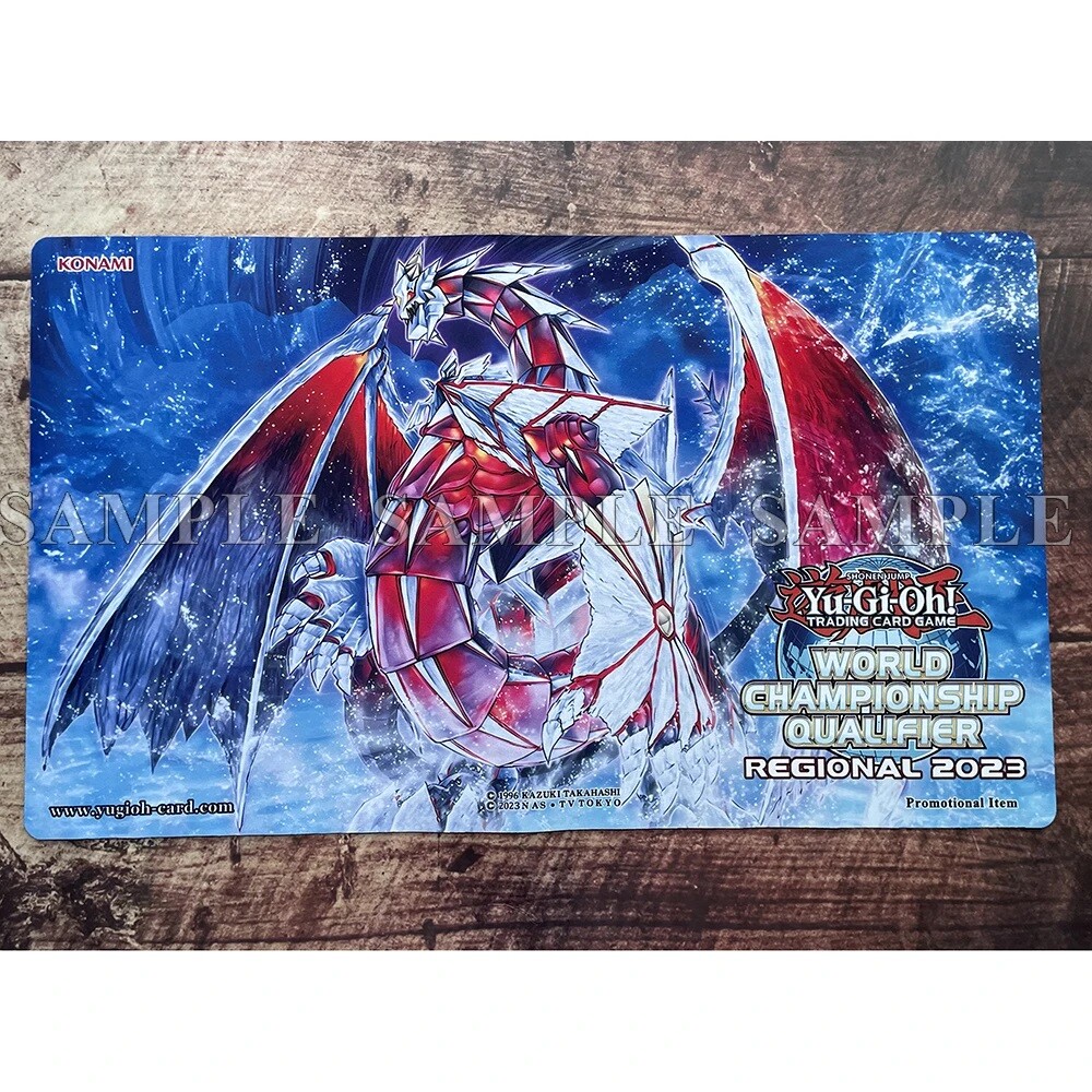 WVICM Gungnir Dragon of the Ice Barrier Playmat TCG CCG Trading