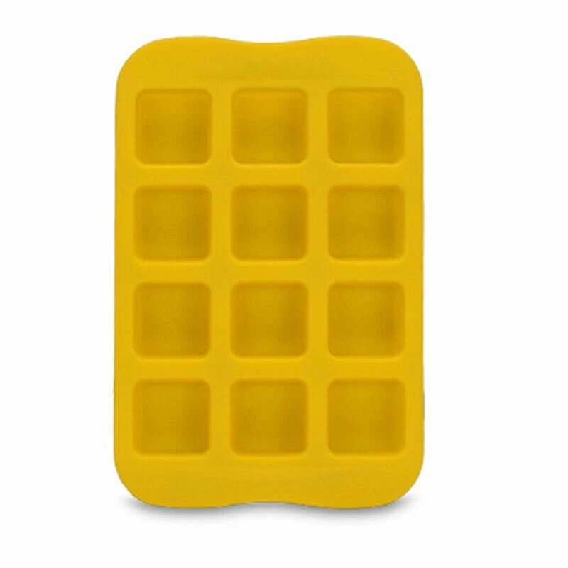 Silicone Mold DIY Tool Chocolate Pudding Cake Baking Ice Cube Tray Mould Maker - Image 3 of 4