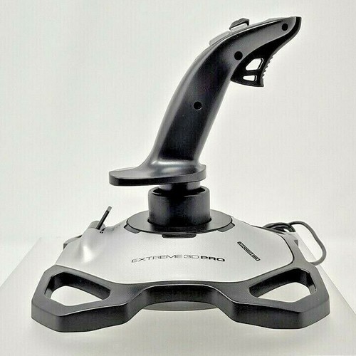 Logitech Extreme 3D Pro X3D Wired Joystick 12 Buttons For Windows - Picture 3 of 7