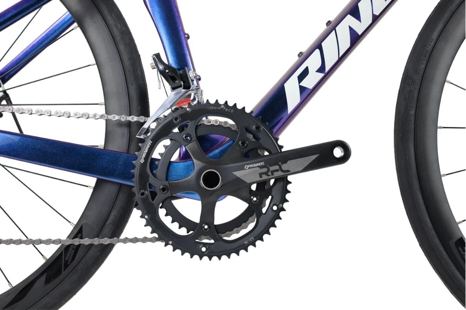 RINOS Kabon Rennrad 700C Shimano SORA R3000 18 Gänge Odin1.0 - Bild 3 von 4