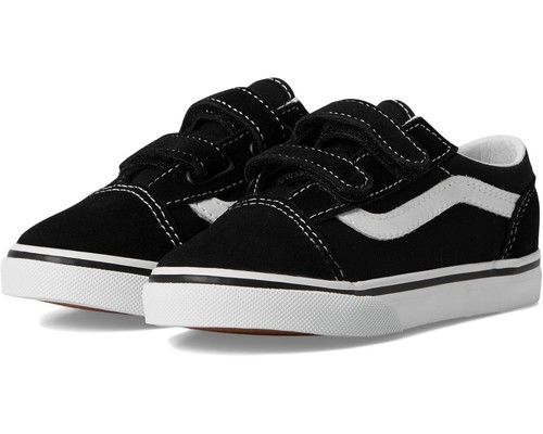 VANS BEBÉ NIÑO OLD SKOOL V NEGRO BLANCO VN000D3YBLK - Imagen 1 de 7