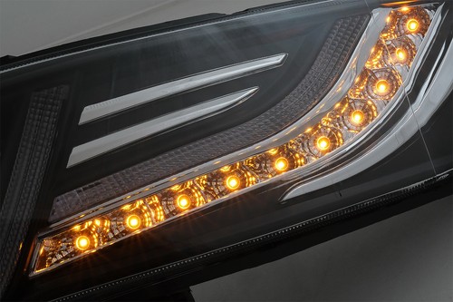 Griglia per Toyota FJ Cruiser XJ10 07-15 LED fari Bi-Xenon Look Dinamico - Foto 9 di 14