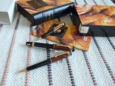 Montblanc Y2K Ltd Writer Edition Friedrich Schiller set penne 3 pezzi ottima scatola