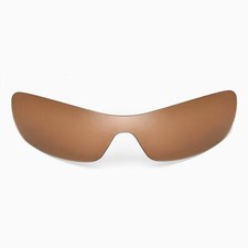 Walleva Brown Polarized Replacement Lenses For Oakley Antix Sunglasses