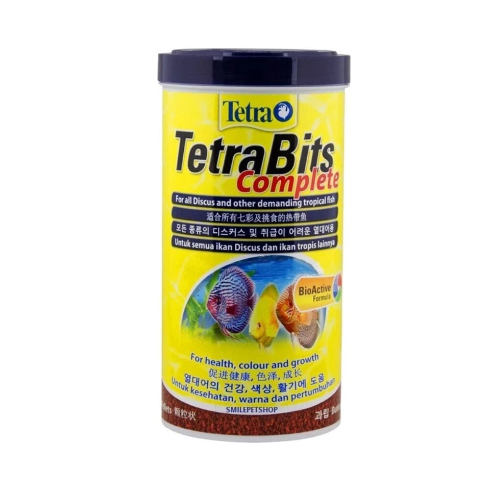 Tetra Bits Complete Premium Fish Food Slow-Sinking Granules for Discus 93g - Image 4 of 4