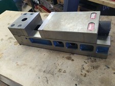 2000.-&euro; sparen Maschinenschraubstock Demanders RS-125 mit Kraftverst&auml;rker-TOP!!!
