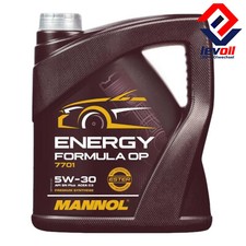 4 Liter Mannol 7701 Enrgy Formula OP 5W-30 Motoröl 5W30 OPEL dexos2 MB 229.52 VW