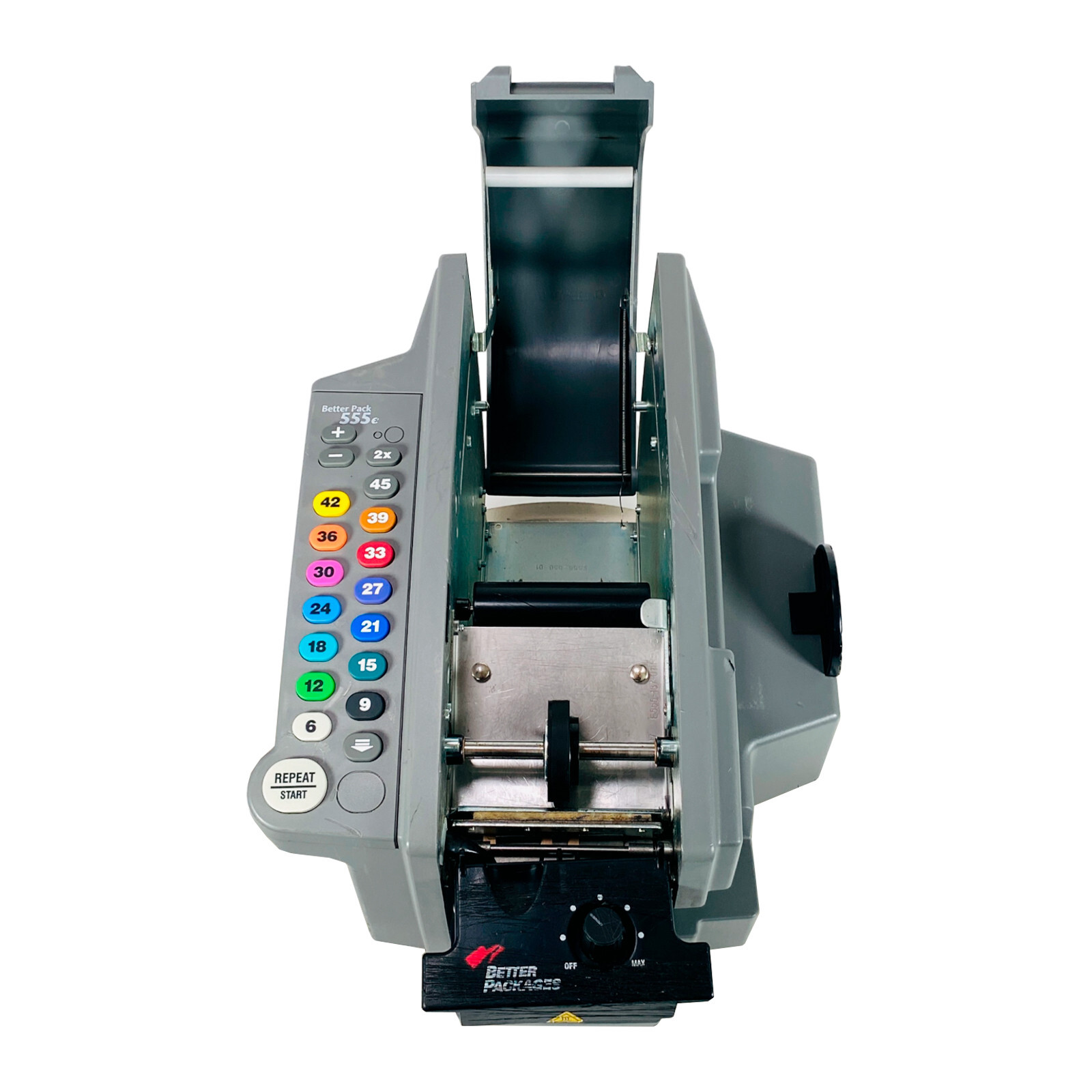 Better Pack 555ES Electronic Kraft Paper Tape Dispenser Machine AsIs eBay