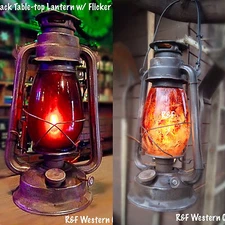 Vintage Style Electric Railroad Lanterns, by R&FWC