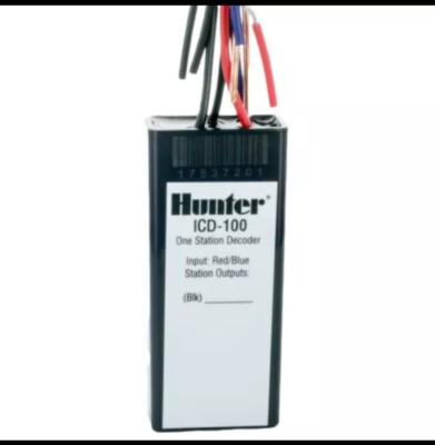 Hunter ICD-100 1 Station Decoder for use with ACC Controller NEW STOCK