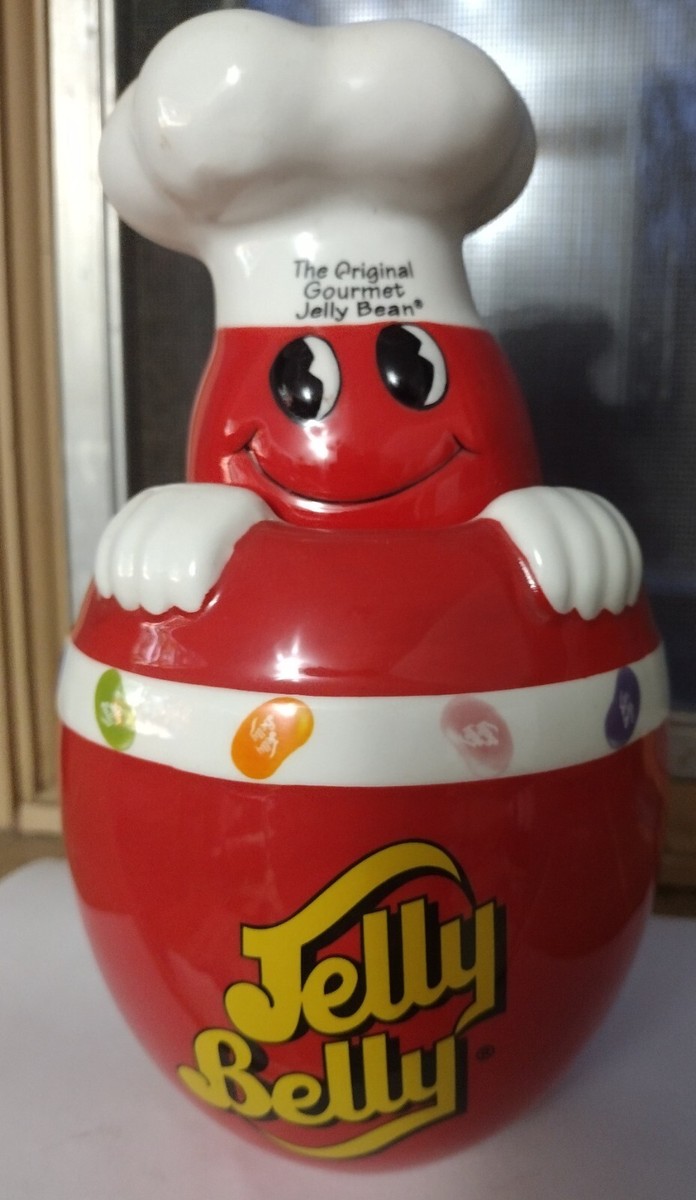 置物 Jelly Belly Rare Mr. Jelly Belly Candy Store Display Advertising Figure Statue