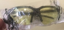 Gafas de seguridad Bullhead Stinger con lentes amarillas marcos negros Mojarra BH11108