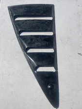 74-78 Ford Mustang II COBRA Rear Side Quarter Window Louvers PLASTIC ORIGINAL