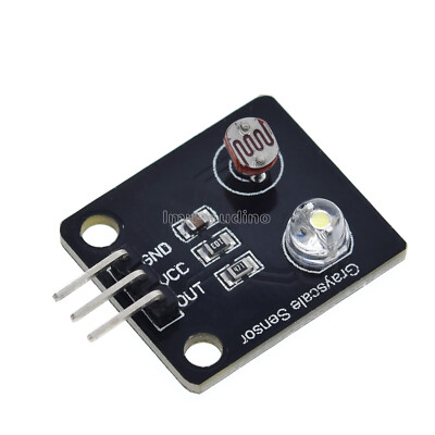 Photosensitive resistor Light Sensor Analog Grayscale Sensor For Arduino NEW