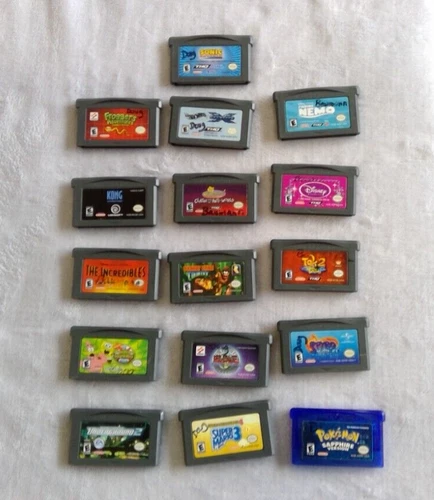 Gameboy Advance Games