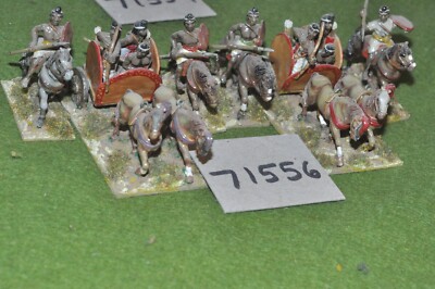 25mm Klassik / Indianer - 2 Streitwagen & Escorts - (71556)