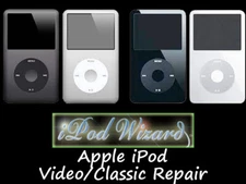 iPod Video-Classic Repair Battery Replacement Service - Your iPod_Wizard