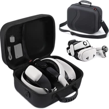 Carrying Case for Meta Quest 3S/BOBOVR S3 Pro Headset Accessories Shoulder Case