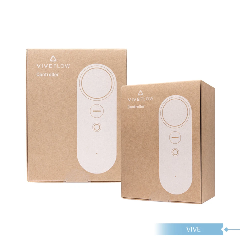 Original HTC Official VIVE Flow Controller (IHM100) - White - Image 2 of 4