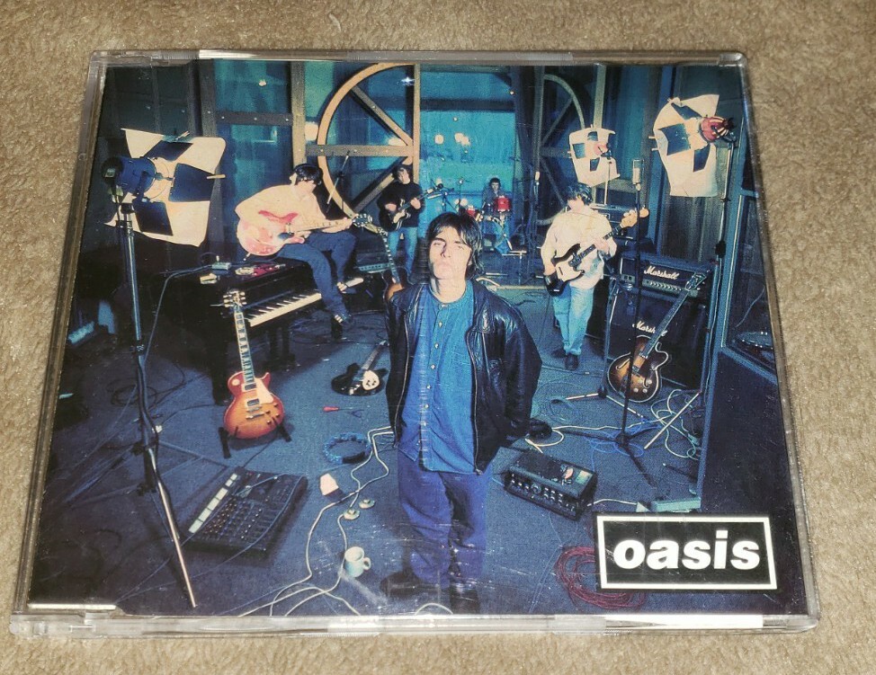 OASIS cd SUPERSONIC Import from England. UK, 4 songs. | eBay