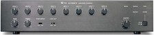 TOA A-906MK2 UL Modular Eight Channel Mixer / Amplifier