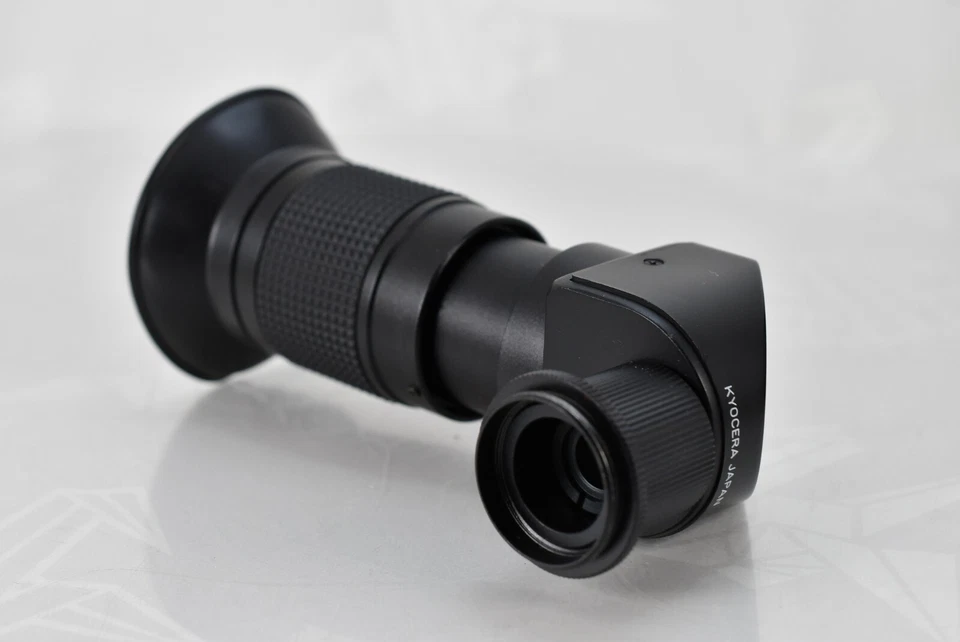 Read!🌸[Sold As-Is] Contax Kyocera Right Angle Finder w/Case From Japan - Image 4 of 4