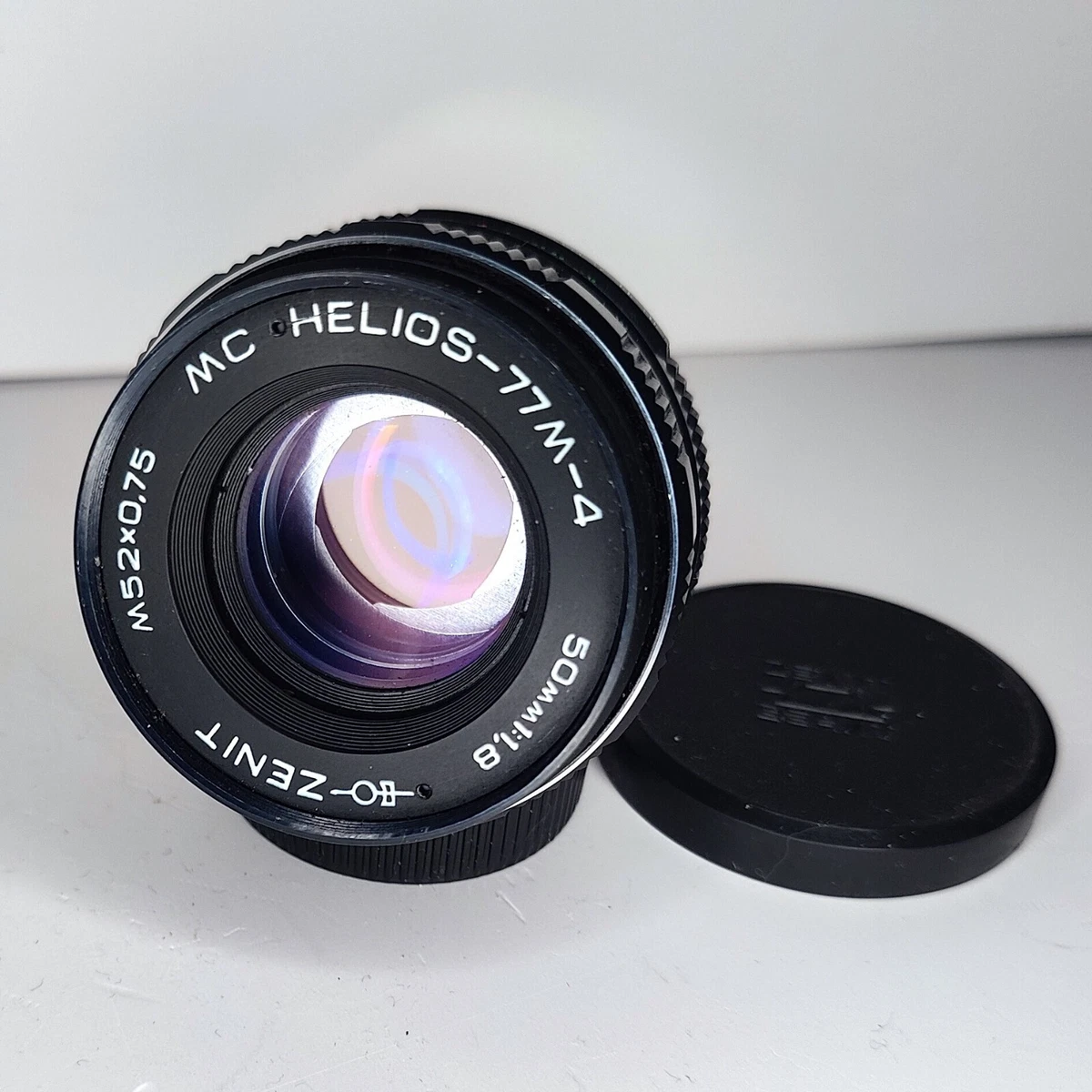 Helios 50mm Focal M42 Camera Lenses for sale | eBay