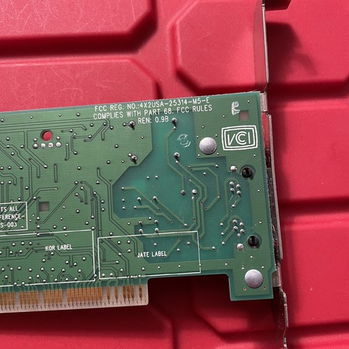US Robotics 3COM VL Serie 5 5/133 Computer 56K Modem Modell 0637 Vintage 1998 - Bild 7 von 8