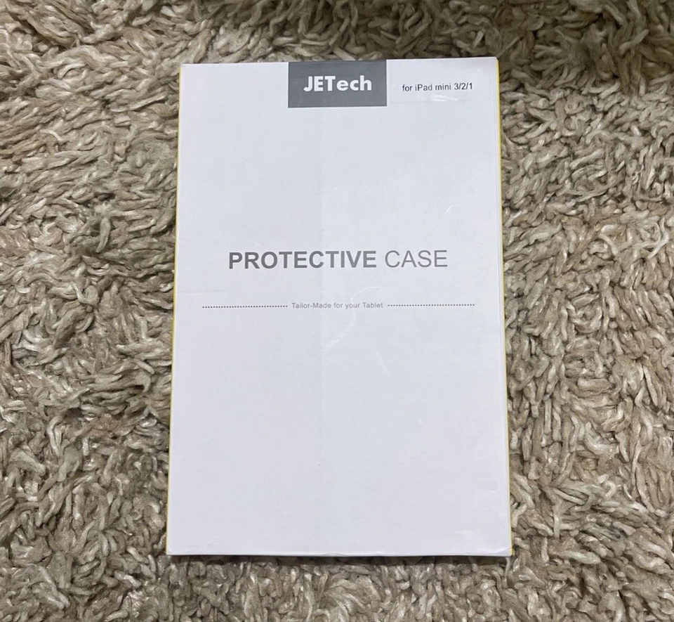 JETech Case for iPad Mini 1 2 3, Smart Cover with Auto Sleep/Wake black - Image 2 of 4