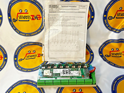 LUTRON HOMEWORKS  HWI-CCO-8 INTERACTIVE OUTPUT BOARD AQUA SIGNAL RELAISMODUL NEW
