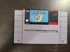 Super Mario World (Super Nintendo, 1991) SNES Authentic & Tested!
