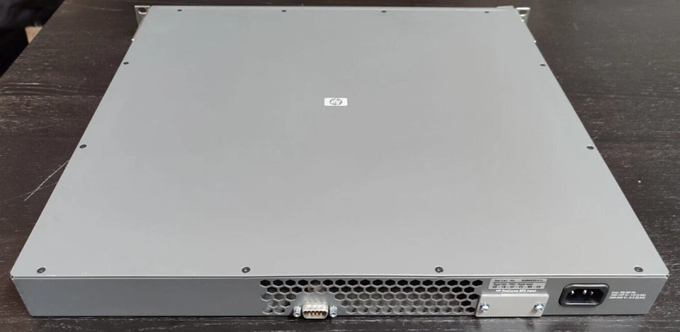 HP J4904A 2848 ProCurve 48X RJ-45 + 4x 10/100/1000 SFP PORTS Network Switch RACK - Immagine 4 di 4