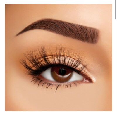 Be bella faux mink lashes(dramafree)pack12