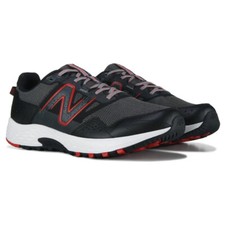 NEW MEN S NEW BALANCE 410V8 410 V8 TRAIL RUNNING SHOES BLACK RED EXTRA WIDE
